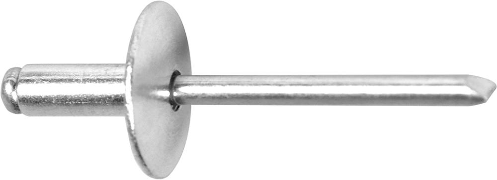Imagen de REMACHE CIEGO ALU/ACERO CABEZA GRANDE K16 4,8X20MM GOEBEL