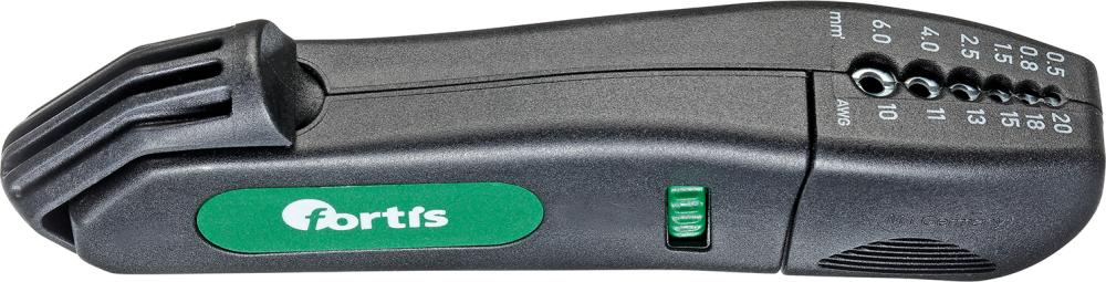 Imagen de CUCHILLO PELACABLES MULTI-FUNCION 4-28QMM FORTIS