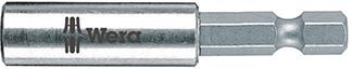 Imagen de PORTAPUNTAS C/ IMÁN 1/4" 1/4" HEXAGONAL 75MM WERA