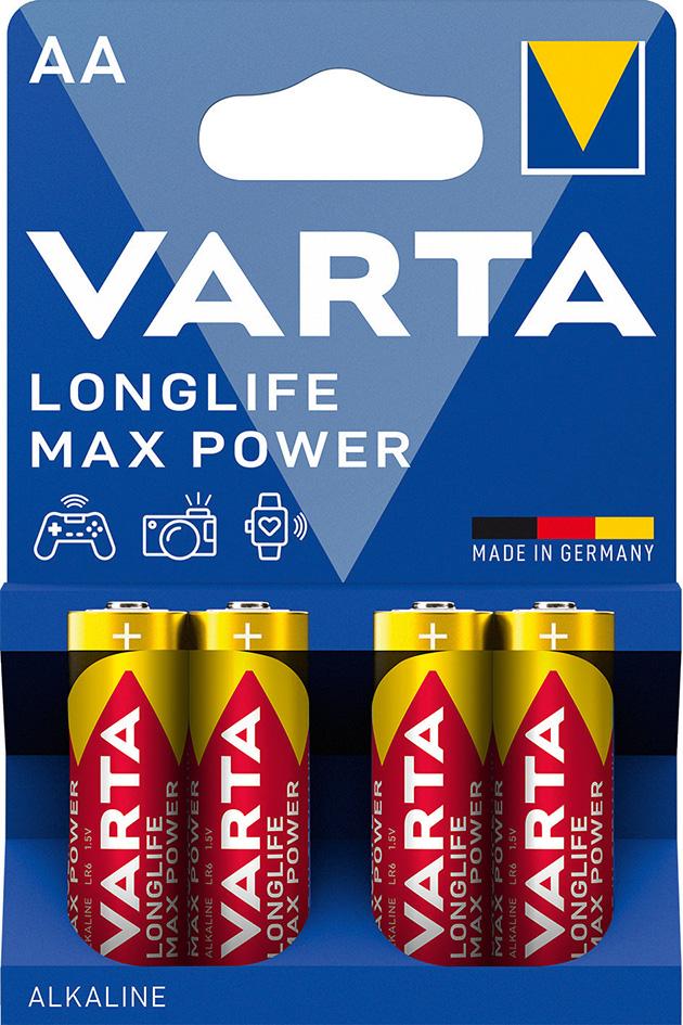 Imagen de PILAVARTA MAX TECH MIGNON, BLISTER DE 4