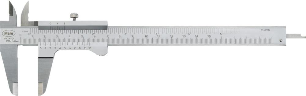 Imagen de PIE DE REY DE BOLSILLO 200MM, 0,05MM MAHR