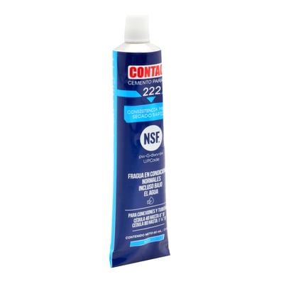 Imagen del producto PEGAMENTO PVC TUBO 60 ML