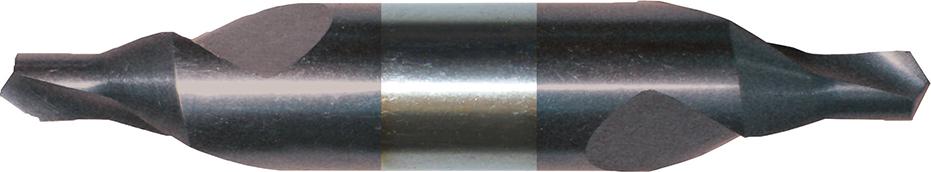 Imagen del producto Broca de centrar DIN333 HSSCo5 forma A 1,0mm TiAlN FORMAT