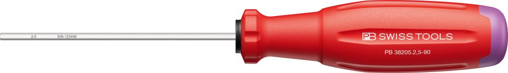 Imagen de DESTORNILLADOR HEMBRA HEXAGONAL 2,5X90MM SWISSGRIP EVO PB SWISS