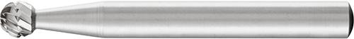 Imagen del producto Fresa mango HSS esférica F 0605 3 6mm 6x5,4mm Pferd