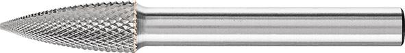Imagen del producto Fresa con mango MD forma arco ojival 0820 MICRO 6mm 8x20mm Pferd