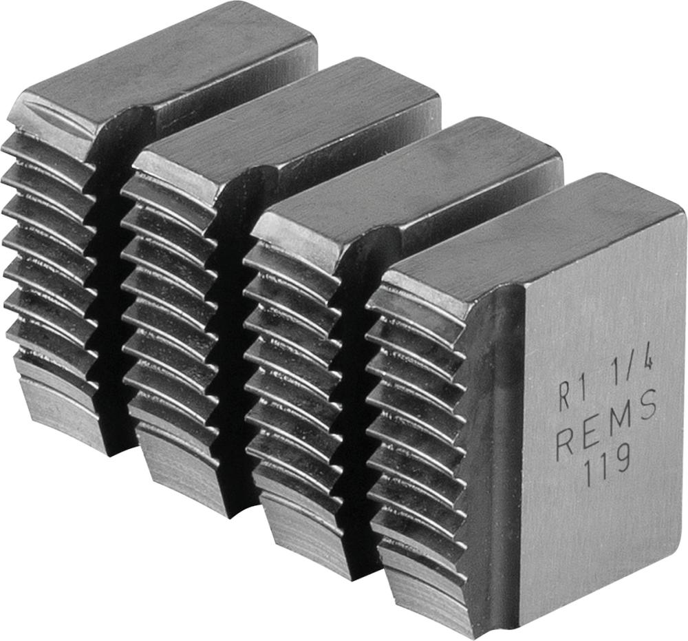 Imagen de COJINETES DE TERRAJA R 1 1/4 REMS ROSCA DE TUBO R CÓNICA DERECHA ISO 7-1, EN 10226
