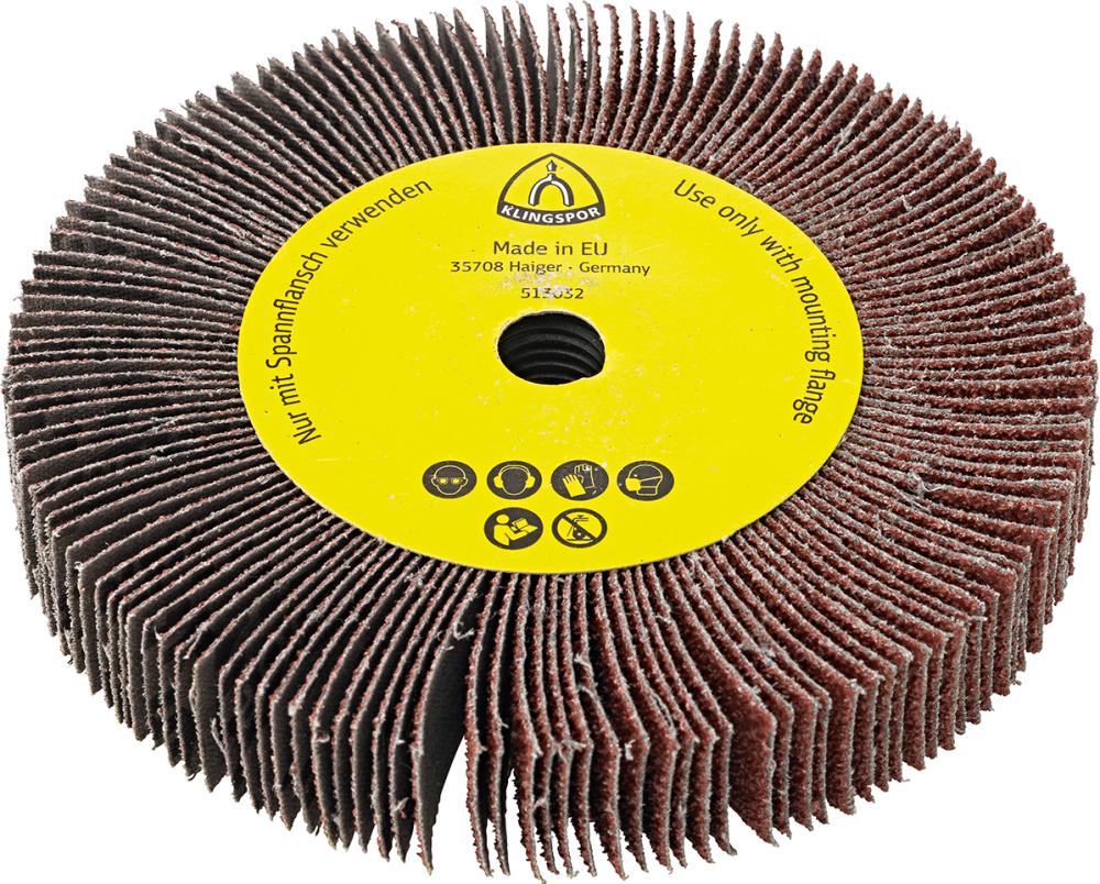 Imagen de RUEDA ABRASIVA WSM 617 125X20MM K60 KLINGSPOR