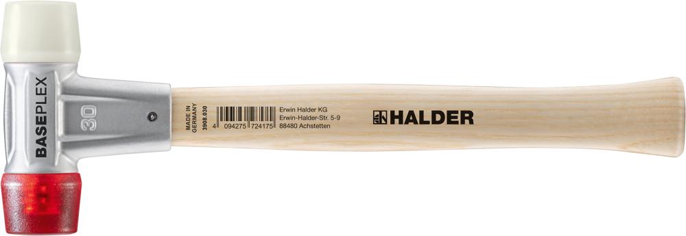 Imagen del producto Martillo antirrebote Baseplex 30mm CA / nilon Halder