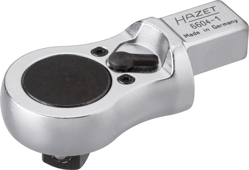 Imagen de CARRACA REVERSIBLE INSERTABLE CON PALANCA DECAMBIO 6604-1 1/2" 14X18MM HAZET