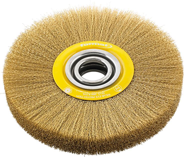Imagen del producto Cepillo circular latón 150x24mm FORMAT