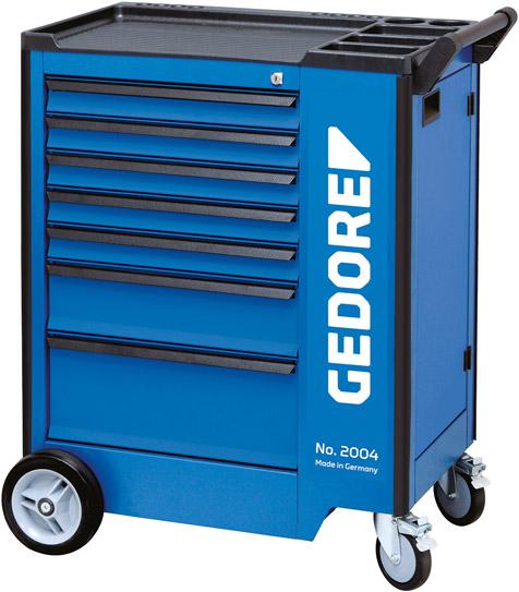 Imagen del producto Carro de taller 2004 0511985x775x475mm Gedore