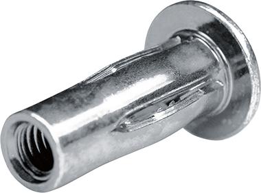 Imagen de TUERCA REMACHE CIEGO ACERO CABEZA BOMBEADA M8 MARGEN DE SUJECIÓN: 0,5 -7,1MM GOEBEL