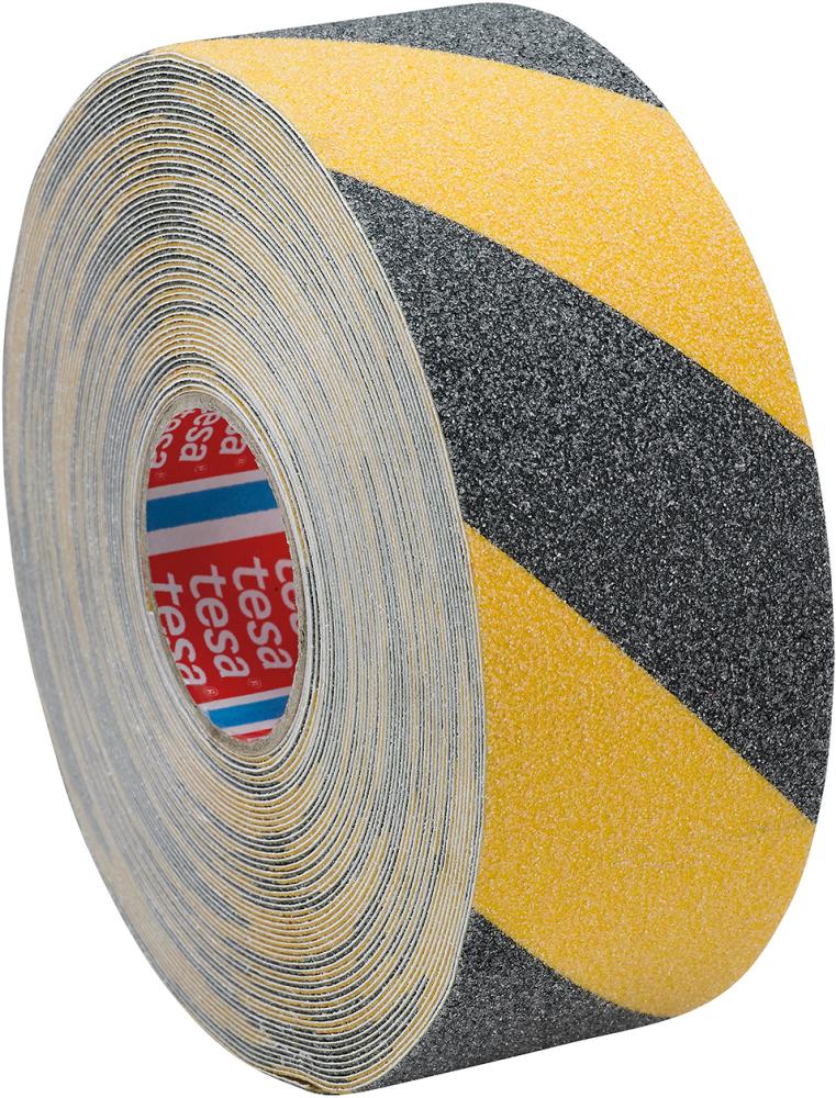 Imagen de TESA ANTIDESLIZANTE 15M X50MM, NEGRO/AMARILLO