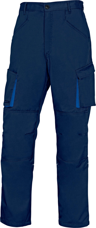 Imagen del producto PANTALON TRABAJO MACH2 POLIÉSTER/ALGODÓN AZUL MARINO T-S