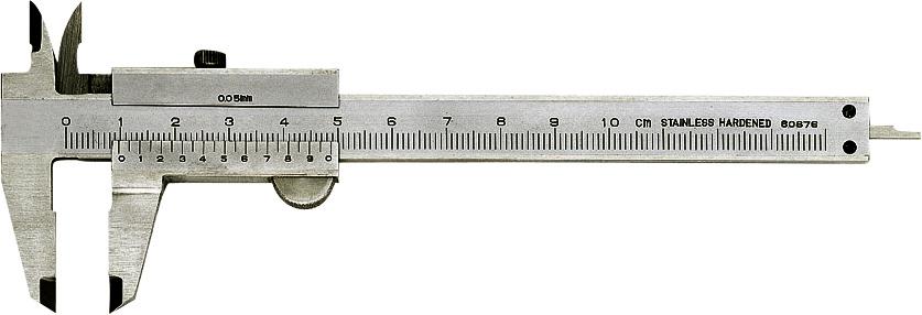 Imagen de PIE DE REY DE BOLSILLO PEQUEÑO 100MM 1/50 FORTIS