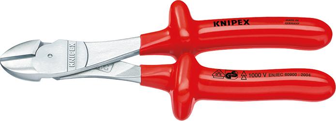 Imagen de CORTAALAMBRES FUERZA VDE AISLAMIENTO POR INMERSIÓN200MM KNIPEX