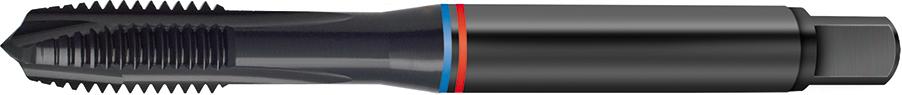 Imagen de MACHO ROSCAR A MÁQUINA FAT TANDEM DIN371 HSSE VAPORIZADA TIPO 6G FORMA B