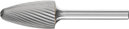 Imagen del producto Fresa c/ mango MD arco demedio punto 1630 3 6mm 16x30mm Pferd