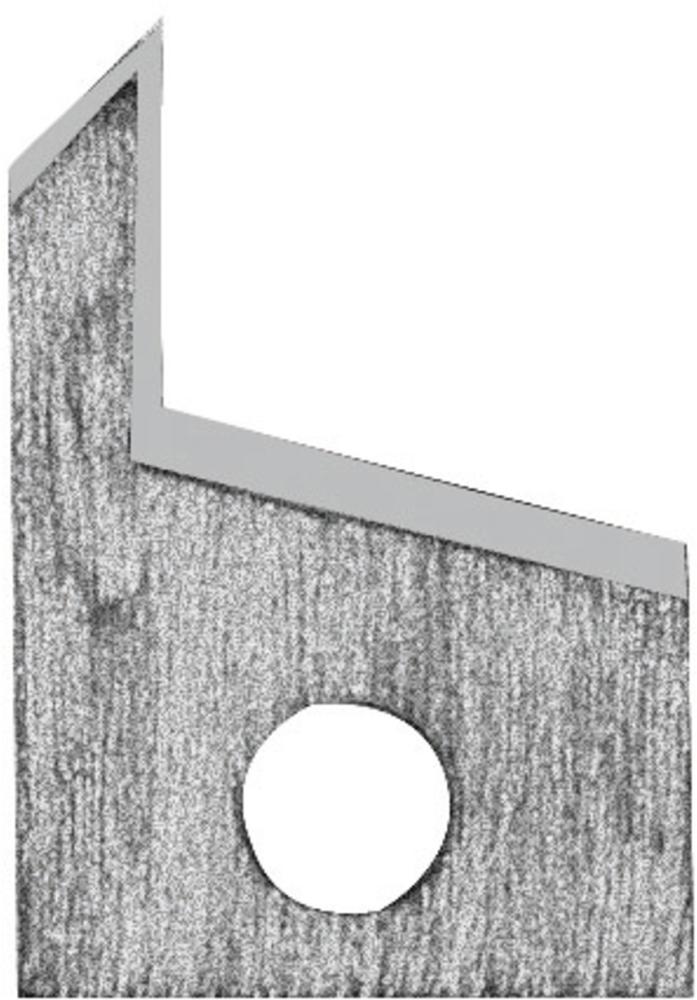 Imagen de HERRAMIENTA DE TRONZADO YBISELADO S 15,5 PARA CUT P 110 PARA CUT P 110 REMS