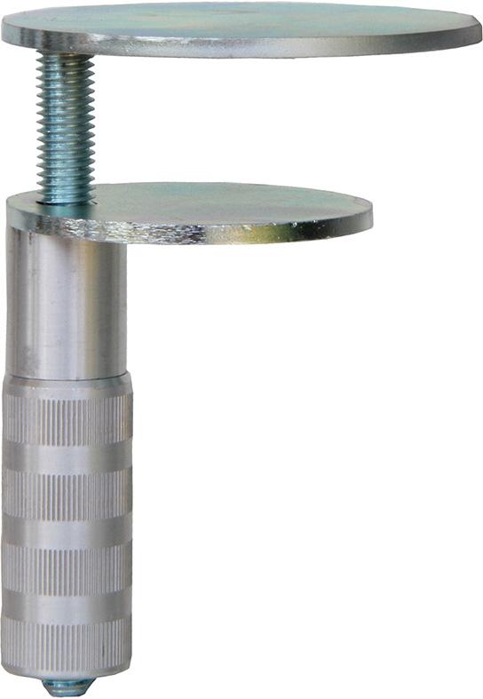 Imagen del producto Base fijación universal para lámpara máquinas LEDBauer + Böcker