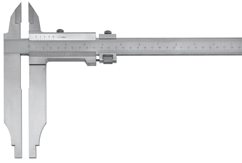 Imagen de PIE DE REY TALLER CON PUNTAS AJUSTE DE PRECISIÓN 1000X150MM FORMAT