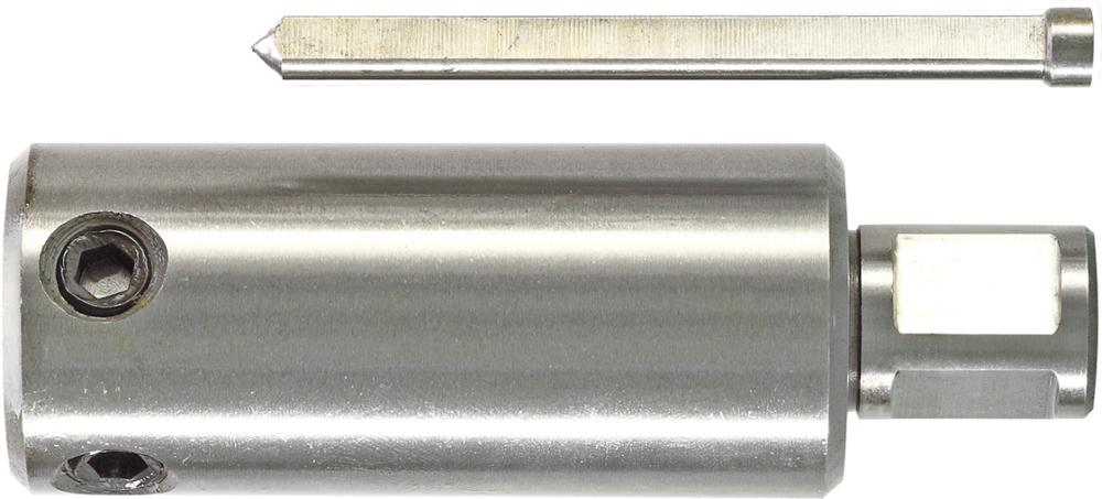 Imagen del producto Adaptador para brocas sacanúcleos, 19 mm vastago  Weldonincl  1 eyector BDS