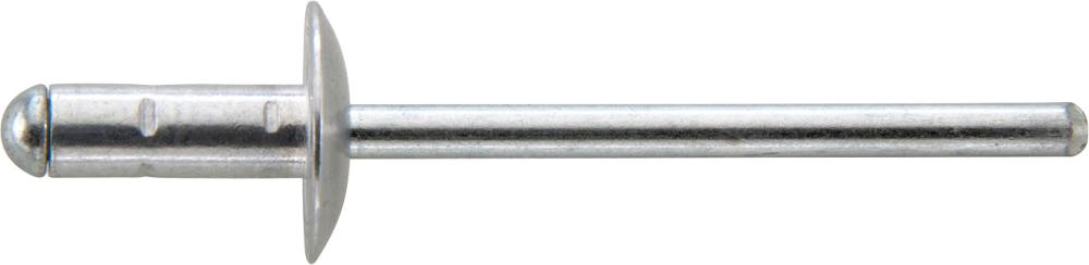 Imagen de REMACHE CIEGO POLIVALENTECABEZA GRANDE ALUMINIO/ ACERO 4,8X17MM GESIPA