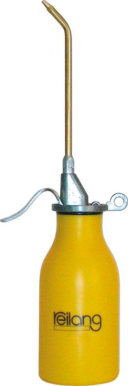 Imagen del producto Aceitera de Polietileno Merkur con Doble Bomba Reilang | Lubricadora Manual