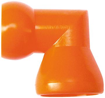 Imagen del producto Conexión angular 2 piezaspara tubo refrigerante 1/2" LOC-LINE