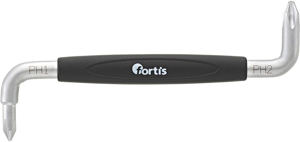 Imagen del producto Llave Allen acodada PH1+PH2x100mm FORTIS