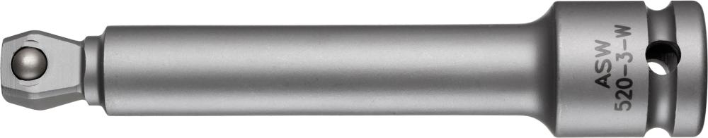 Imagen de PROLONGACIÓN ÁNGULO DE FUERZA 1/2" 150MM ASW