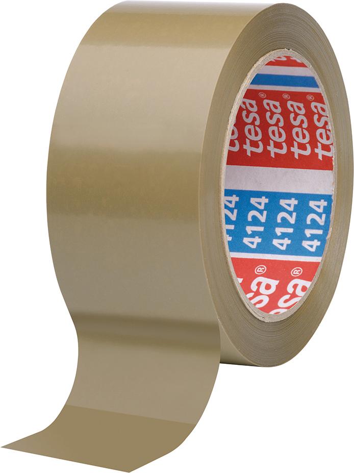 Imagen de CINTA ADHESIVA PACK 4124 PVC 50MMX66M GAMUZA TESA