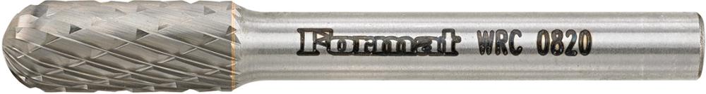 Imagen del producto Fresa c/ mango MD esferocilíndrica 0820 C 6mm 8x20mm FORMAT