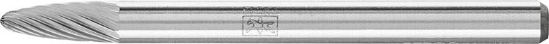 Imagen del producto Fresa pequeña c/ mango arco medio punto 0307 5 3mm 3x7mm Pferd