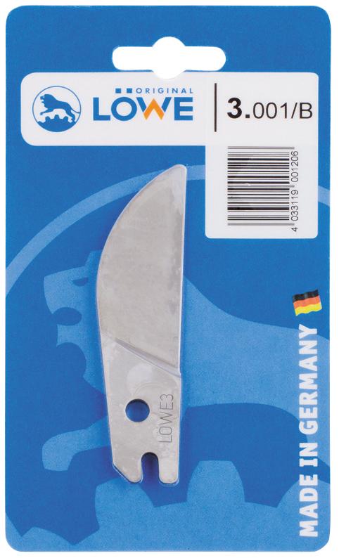 Imagen de HOJA PARA TIJERA DE INGLETE Y TIJERA PARA PERFILES 3204/P90 3001/B 1 U. EN BLÍSTER LÖWE