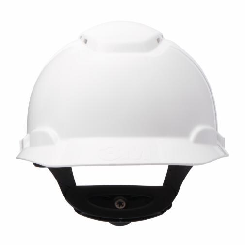 Imagen del producto Casco de seguridad 3M H700N-VI con arnés de ruleta y ventilación