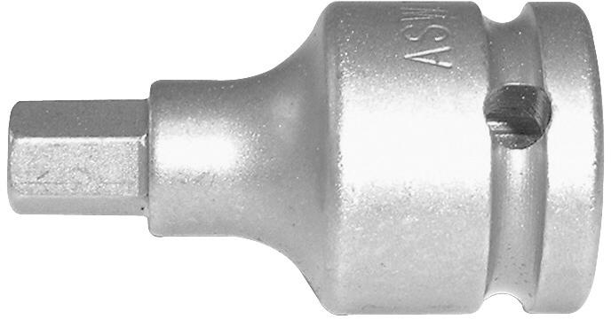 Imagen de PUNTA PARA DESTORNILLADORDE FUERZA 1/2" HEMBRA HEX12MM ASW