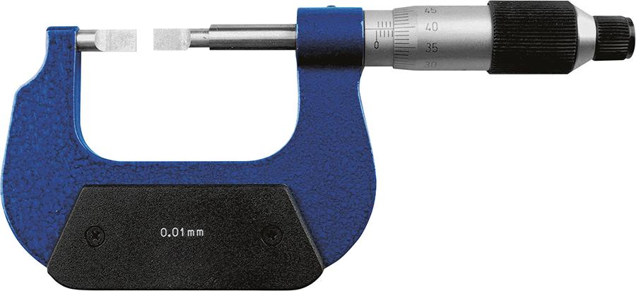 Imagen de MICRÓMETRO DE EXTERIORES RANURA EXTERIOR 50-75MM FORMAT