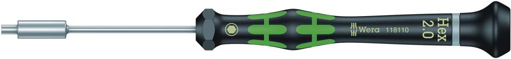 Imagen de LLAVE DE VASO ELECTRÓNICA2X MM WERA