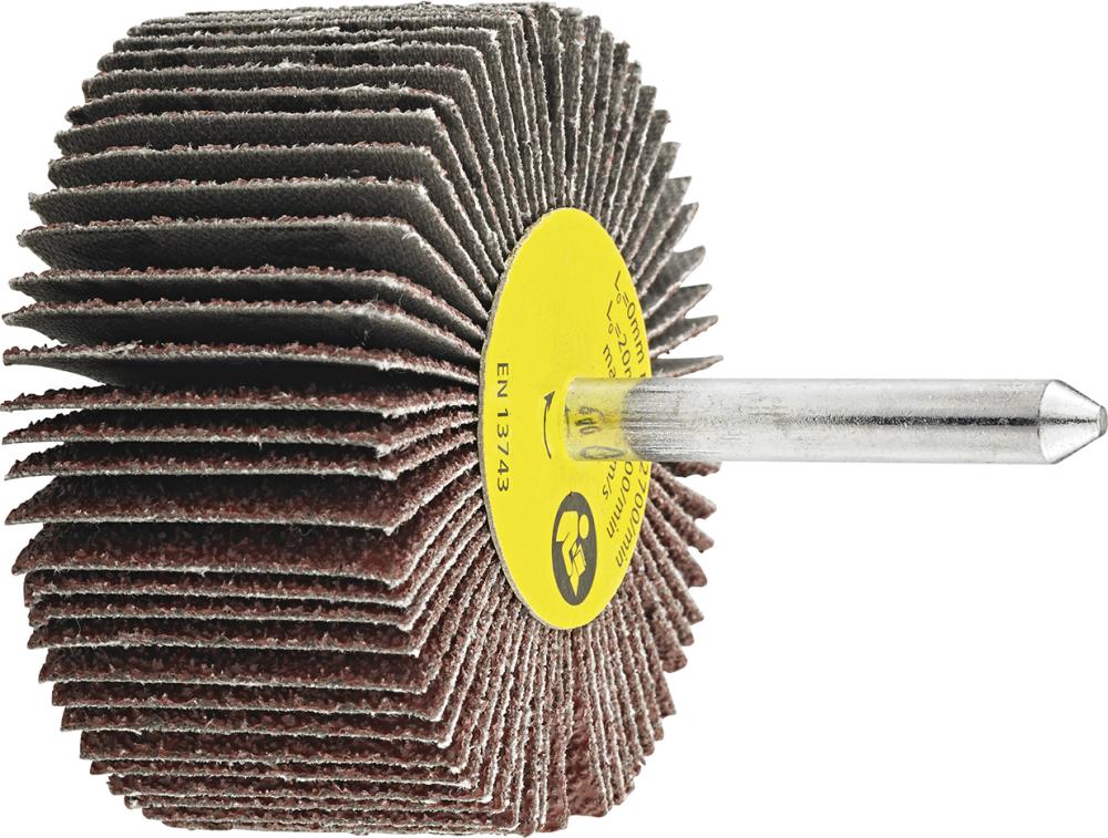 Imagen del producto Abanico Abrasivo de Láminas con Vástago 6mm (30x10mm) FORMAT | Cepillo para Pulido