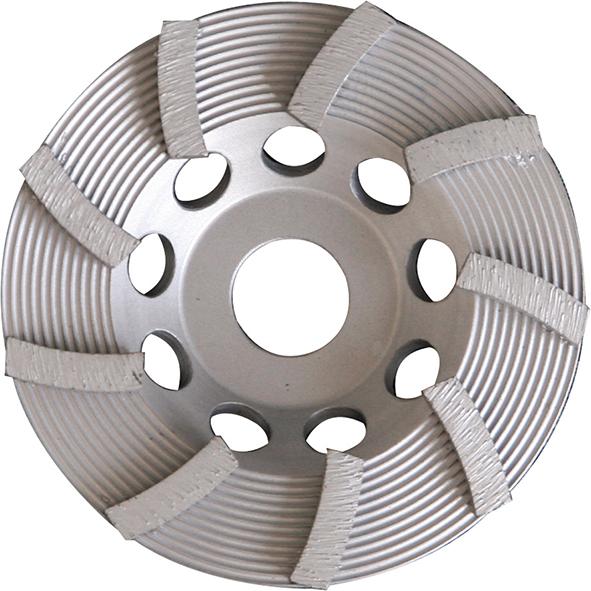 Imagen del producto Disco abrasivo diamantadoEC 74 125mm 26x7,5x55mm CEDIMA