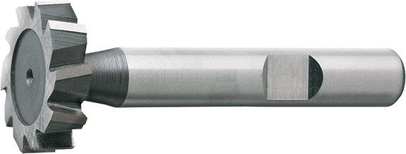 Imagen del producto Fresa chavetero corta DIN850 HSSCo8 TiALN tipo N forma D 28,5x5mm FORMAT