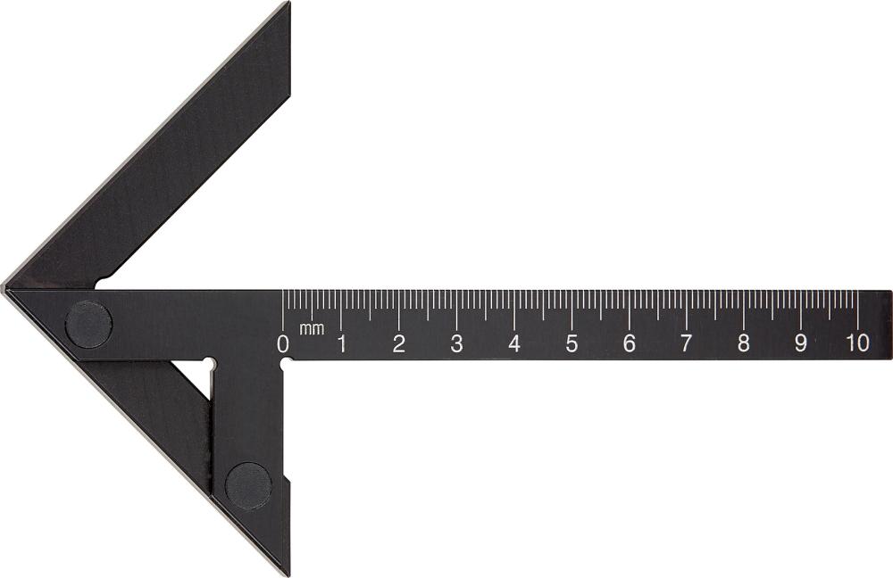 Imagen de ESCUADRA CENTRAR PRECISO 100X70MM FORTIS