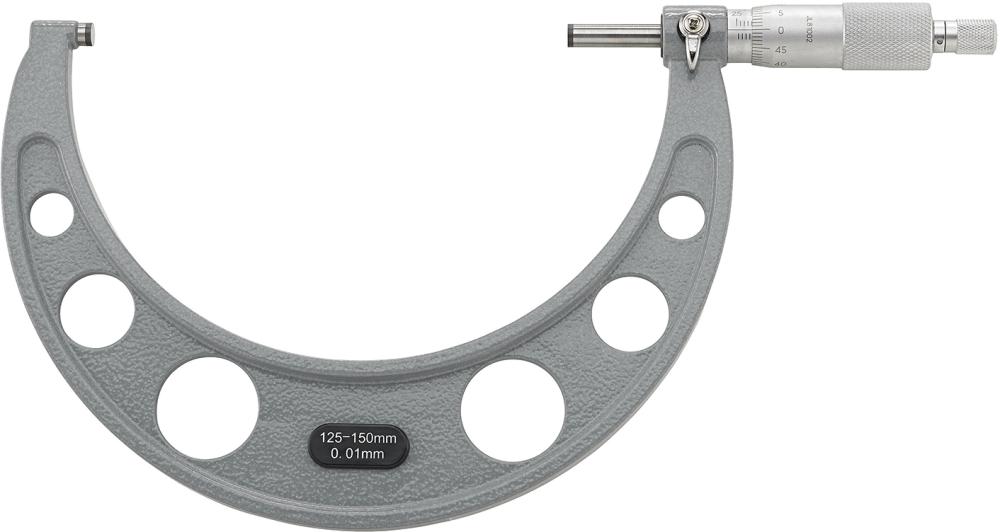 Imagen de MICRÓMETRO DE EXTERIORES 125-150MM FORTIS