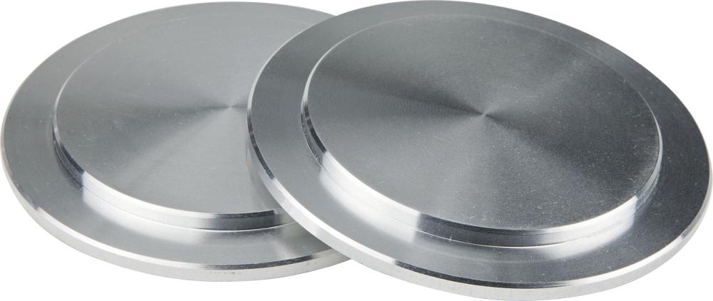 Imagen de PAR PLATILLOS SUJECIÓN 76,4 MM FORMAT