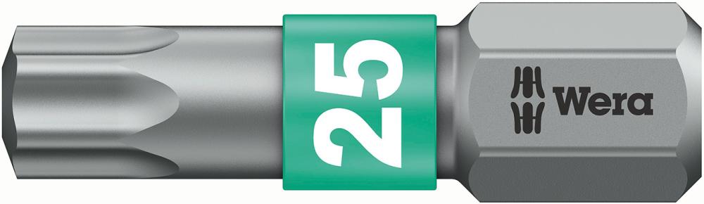 Imagen de PUNTA BITORSION 1/4" DIN3126C6,3 T25X25MM WERA