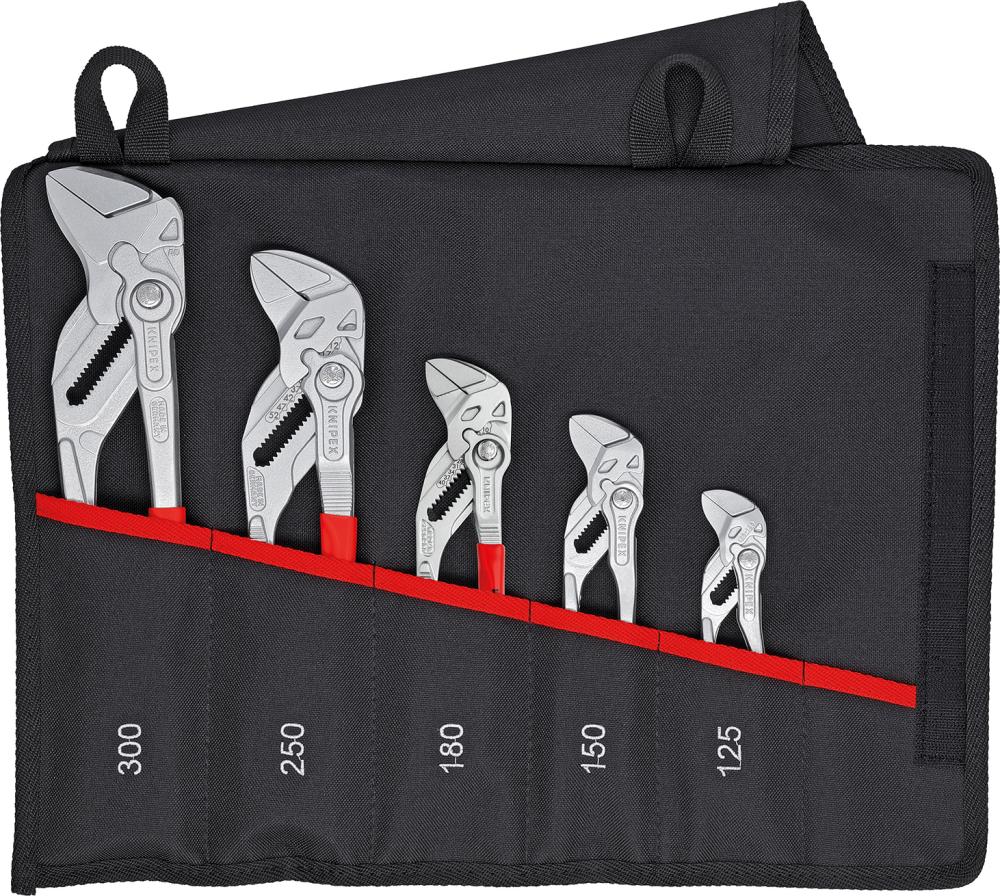 Imagen de JGO ALICATES PICO LORO 5 PZAS BOLS ENROL KNIPEX