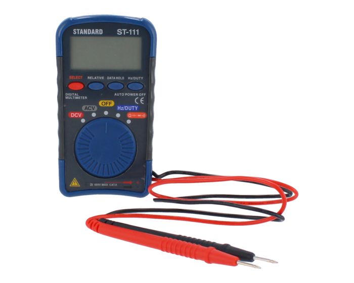 Imagen del producto MULTIMETRO DIGITAL 4000CTAS CARTERA PROF