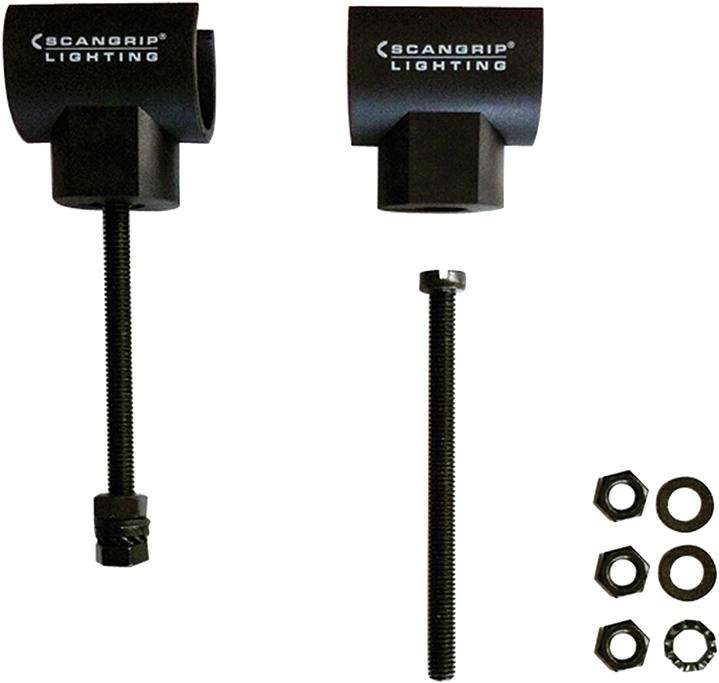 Imagen de SOPORTE CLIP C/ SOPORTE PARA LINTERNA CILÍNDRICA LINE LIGHT SCANGRIP